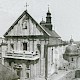 fasada katedry przed odnowieniem na przełomie XIX i XX w.