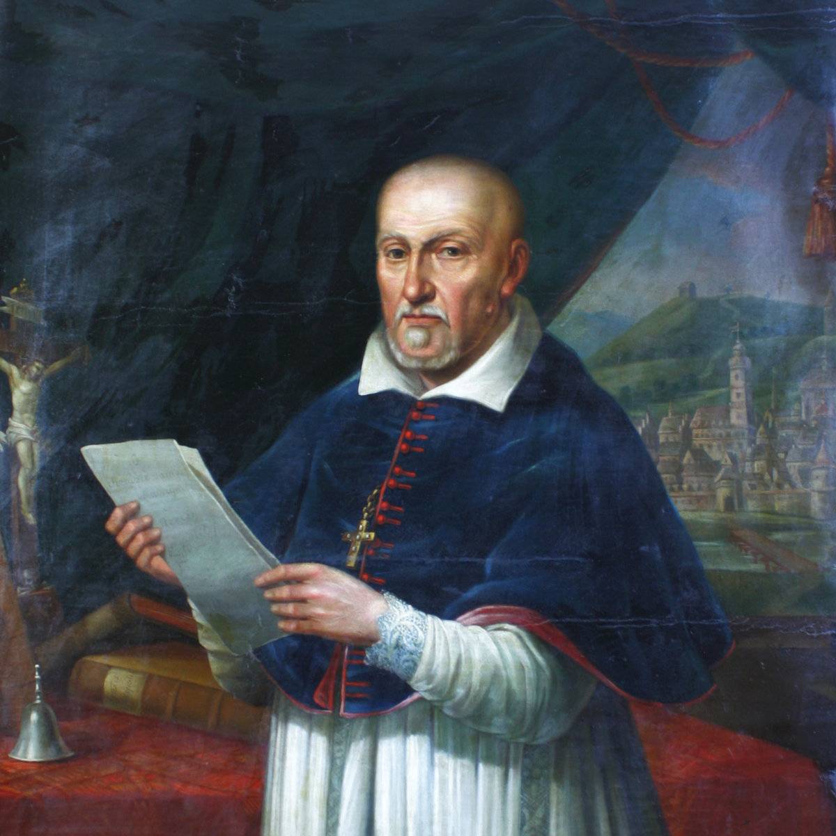 Portret bp. Pawła Piaseckiego. Przemyśl, 1649 r.