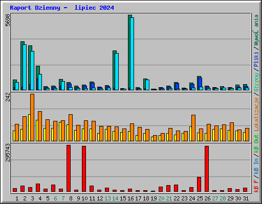 Raport Dzienny -  lipiec 2024