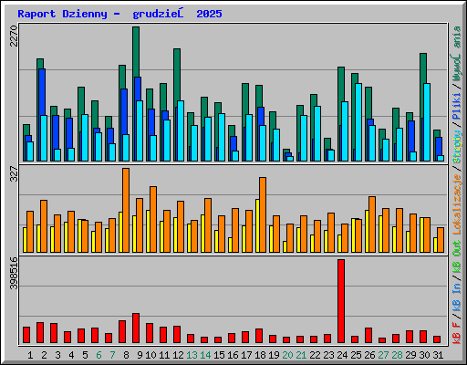 Raport Dzienny -  grudzień 2025