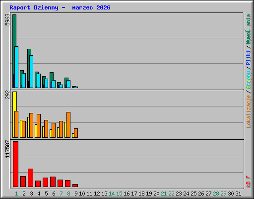 Raport Dzienny -  marzec 2026