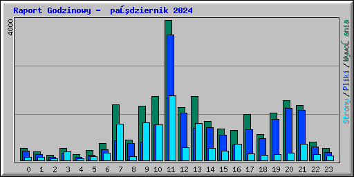 Raport Godzinowy -  październik 2024