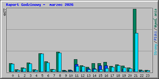 Raport Godzinowy -  marzec 2026