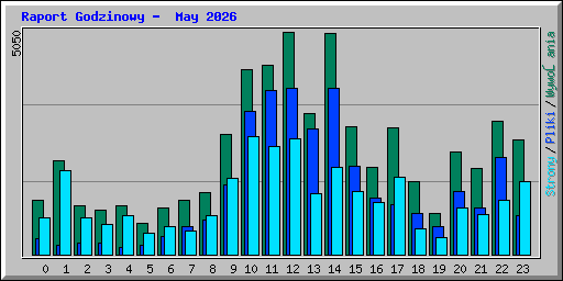 Raport Godzinowy -  May 2026