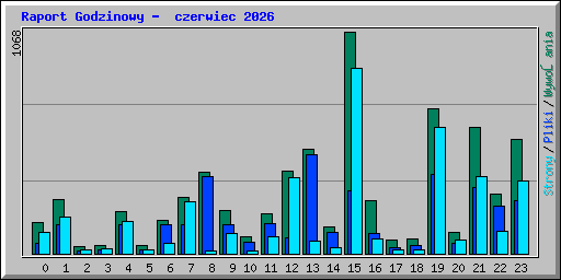 Raport Godzinowy -  czerwiec 2026